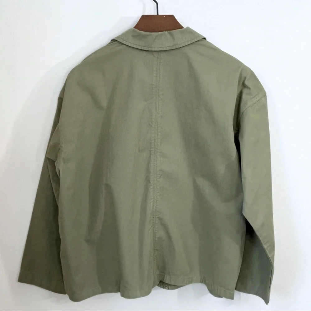 NWOT J. Crew Chino Blazer Jacket